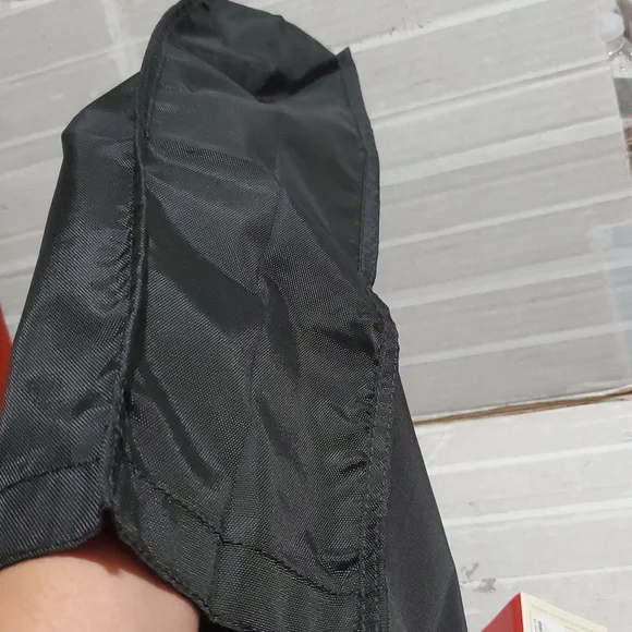 Manhattan Portage Bkack Nylon Grocery Y Shopping Tote Bag - Picture 8 of 10